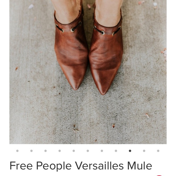 Free people Versailles mule - Picture 1 of 4